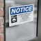 Signmission Laundry Room Rules Do Not Overload Sign With Symbol, 7 in W x Rectangle, Vinyl Decal OS-2PACK-NS-D-57-L-13981 - alternate 5